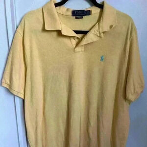 Polo Ralph Lauren polo rugby shirt mens‎ x large yellow
